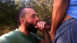 Outdoor Blowjob