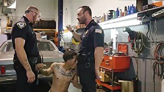 teen 18+ age homo gay sex in boy first time Get drilled by the police