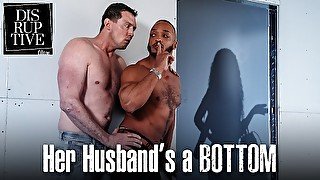 Sneaky Husband Leads Secret Gay Life, Cheats on Pregnant Wife - FULL SCENE - DisruptiveFilms