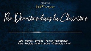 Par Derrière Dans la Clairière [Audio Porn Français Dryade Fantasy Anal]