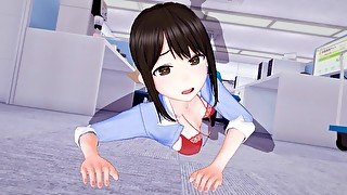 【DOUKI CHANN】【HENTAI 3D】【GANBARE DOUKI-CHANN】