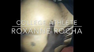 College Athlete blow my tranny back out before his dad walks in