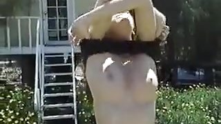 outdoor blow job