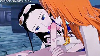 One Piece Lust - Two Piece Goldroom - Nami Fucked Anal POV By LoveSkySanX P1