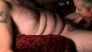 Giving daddy a Blowjob part 2.