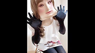 female mask disguise crossdresser transformation mtf 142