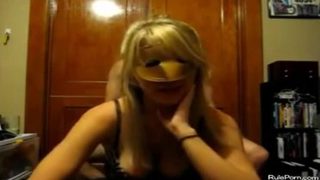 Racy teen whore in beautiful amateur video