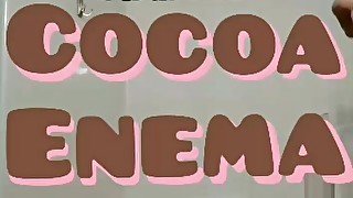 Pt. 5 cocoa enema