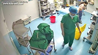 Peeping Hospital patient.12