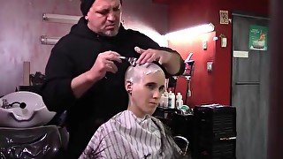 headshave girl