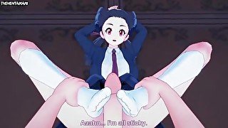 Hentai POV Feet Pokemon Roxanne