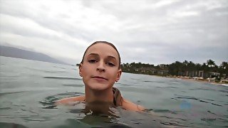 Emma Hix - Emma Looks So Tasty When Look In The Ocean