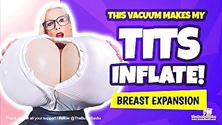 This vacuum makes my tits-inflate! PREVIEW