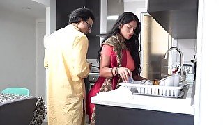 Man fools around with the innocent Indian girl