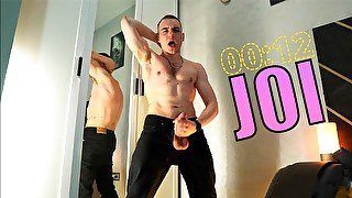 Gay JOI with COUNTDOWN and Cum Eating Instructions