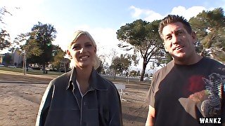 TightHolesBigPoles - Christine Alexis Takes On A Large