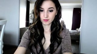 Amateur Nerd Webcam Striptease Unseen Video