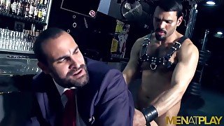 MENATPLAY Handsome Jean Franko Ass Breeds Suited Hunk Paco