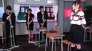 Japanese Bondage School