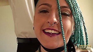 Inked subslut Orion Starr tormented before intense hammering