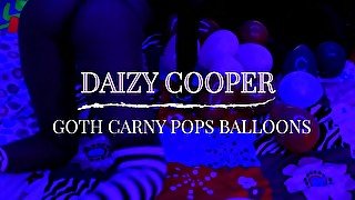 Daizy Cooper Pops Balloons