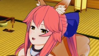 Fate/Grand Order - Tamamo no Mae 3D Hentai