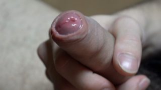 UNCUT COCK FULL OF PRECUM (CLOSE UP) (4K)