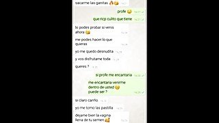 profesora de matematica caliente por mi pija