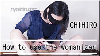 How to use the womanizer. - Fetish Japanese Video