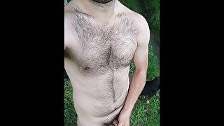 EXHIBITIONIST ADVENTURES IN THE PUBLIC FOREST AND SO HORNY MOANING WITH DIRTY TALK