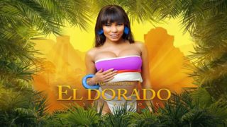 THE ROAD TO EL DORADO Makes Busty Latina Gia Milana As CHEL Greedy And Horny