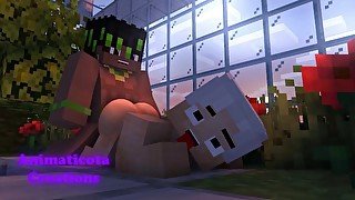 Wild Sex In The Greenhouse  Minecraft Gay Sex Mod