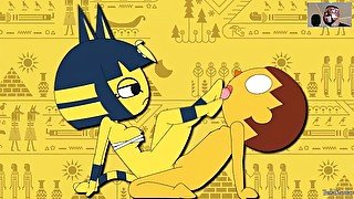 Ankha Hard Sex 4k Upscale