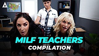 MOMMY'S GIRL - MILF TEACHERS COMPILATION! NATASHA NICE, DEE WILLIAMS, LAUREN PHILLIPS, SHEENA RYDER!