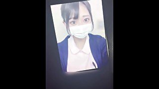 【女性向け】素人_男子大学生_日課_オナニー_射精_ぶっかけ_アイドル_ejaculation, masturbation, masturbat,student,Men Orgasm,amateur,