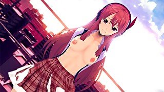 PASSIONATE SEX WITH CHELSEA 😍 AKAME GA KIRU HENTAI