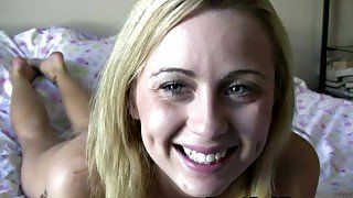 Hot College Teen Strip And Masturbate On Cam