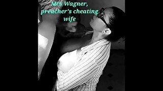 The Preacher's Cheating Wife, Mrs Wagner is back and hungry as ever.  Teaser trailer.