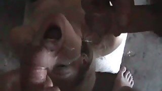 Bitchie cheap blonde whore got messy facial cumshot