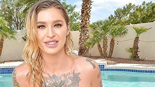 Kleio Valentein, Johnny Castle And Kleio Valentien In And Her Old Up Tits