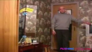 Daughter can only go out after papa's fucked