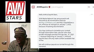 AVN Stars Discontinues monetization features due to banking discrimination