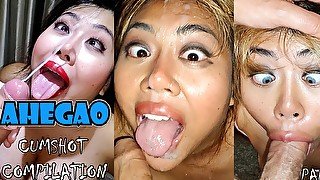 Ahegao Cumshot Compilation Part 2