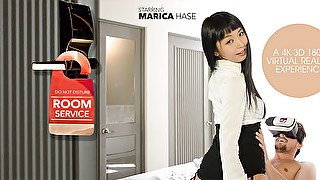 Marica Hase in Room Service - VRBangers