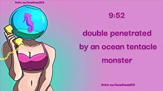 Audio: Double Penetrated by an Ocean Monster