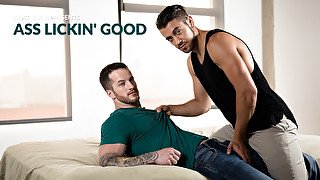 Quentin Gainz & Dante Colle in Ass Lickin' Good - NextdoorStudios