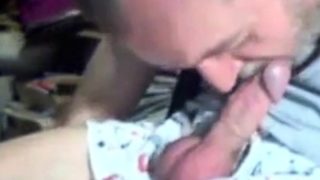 Daddy self sucking