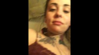 Sexy tattooed couple blowjob, rim job, fucking! Hott af