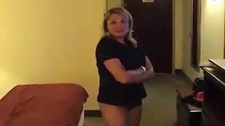 The unfaithful slut wife gets blackmailed