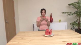 Mirei yokoyama throats the big cock in perfect pov  more at